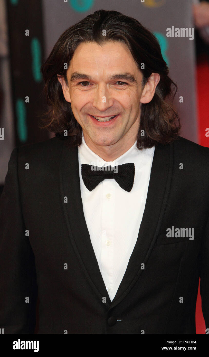 London, UK. Justin Chadwick at the EE British Academy Film Awards 2014 at The Royal Opera House on February 16, 2014 in London, England.   Ref: LMK73-47682-180214 Stock Photo