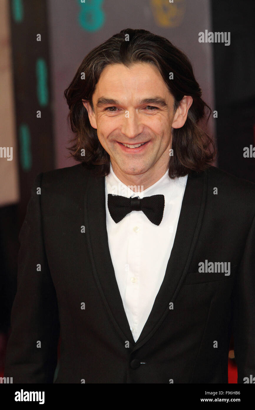 London, UK. Justin Chadwick at the EE British Academy Film Awards 2014 at The Royal Opera House on February 16, 2014 in London, England.   Ref: LMK73-47682-180214 Stock Photo