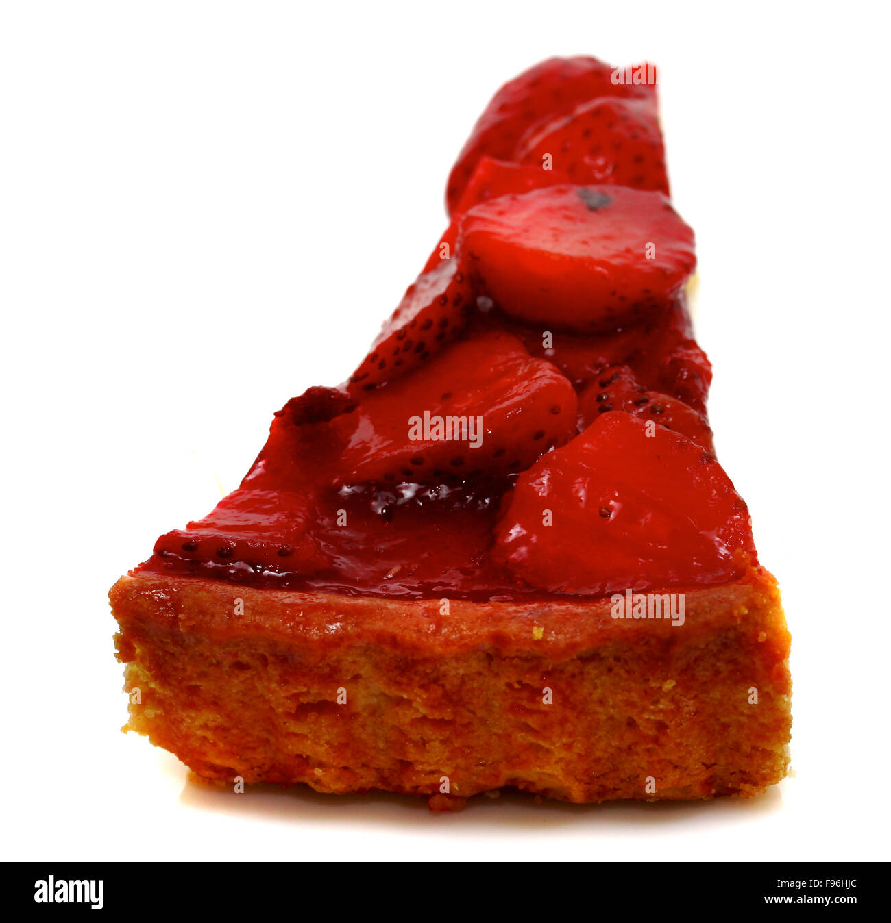 cake with strawberries Stock Photo - Alamy