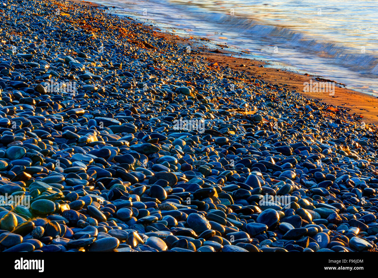 Sunrise, Witless Bay Beach, Newfoundland, Canada Stock Photo Alamy