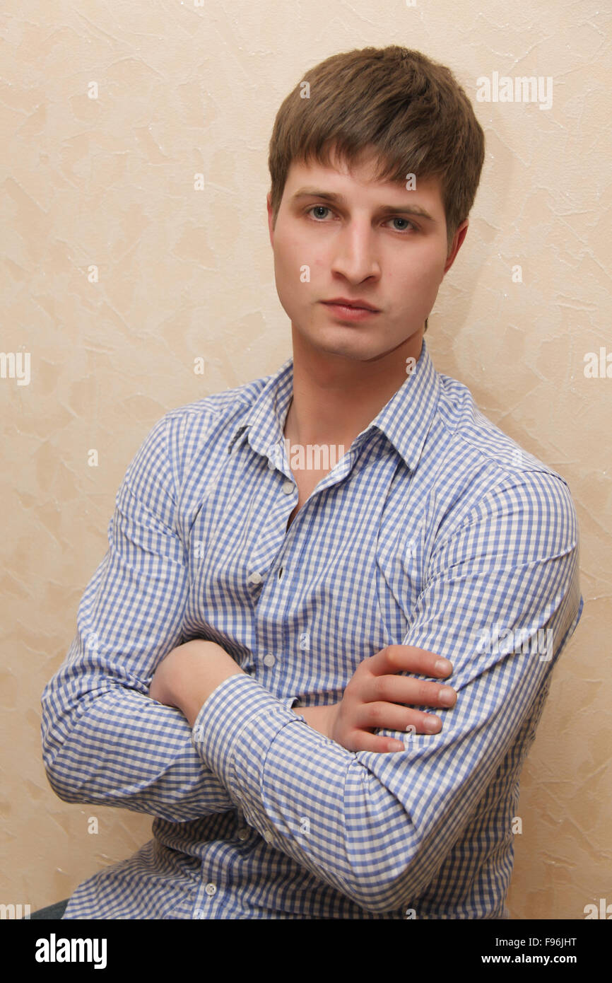 style beauty guy Stock Photo Alamy