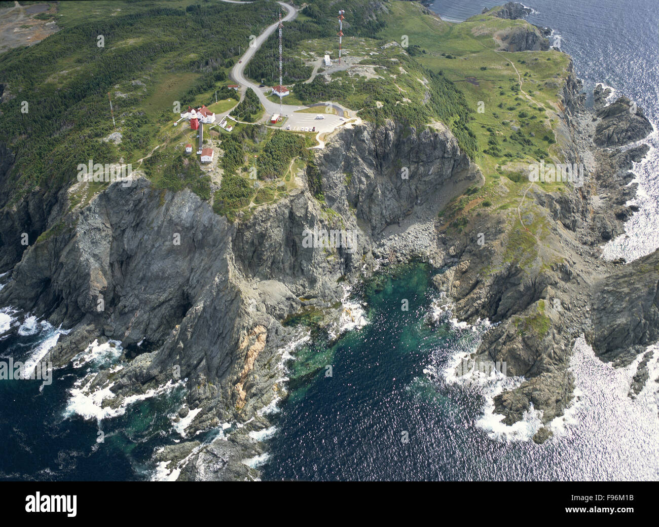 Long Point Lighhouse, North Twillingate Island, Newfoundland, Canada