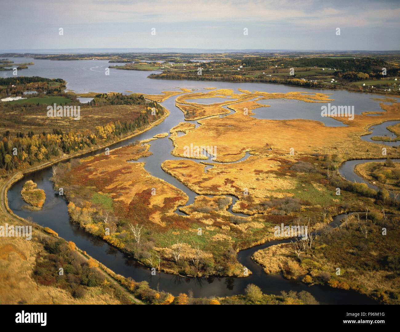 West River, Antigonish Harbour, Nova Scotia, Canada Stock Photo Alamy