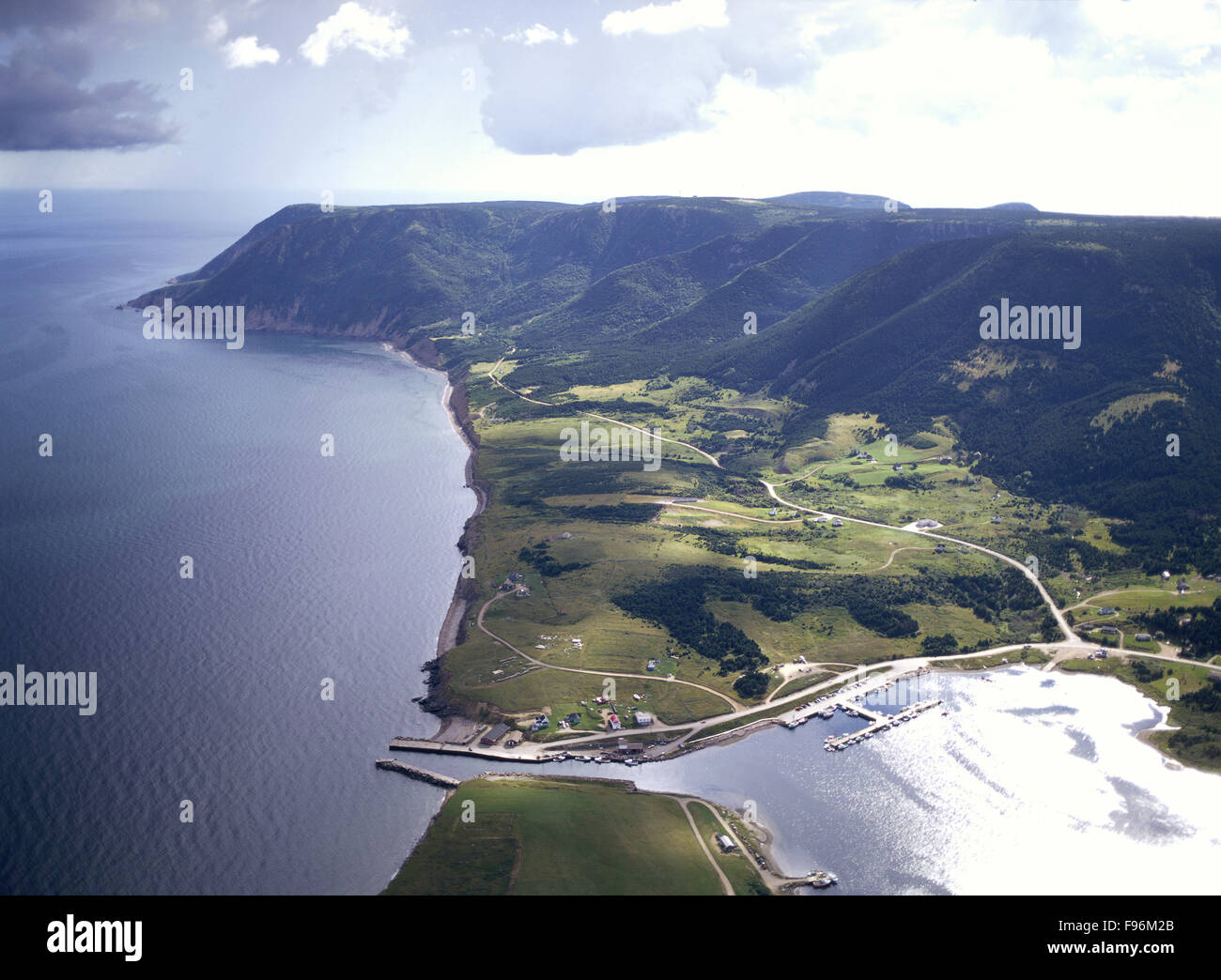 Bay St Lawrence, Cape North, Nova Scotia, Canada Stock Photo Alamy