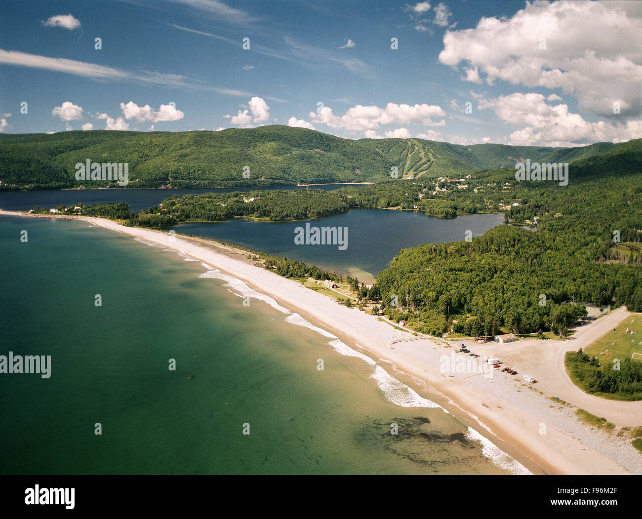 Bay St Lawrence, Cape North, Nova Scotia, Canada Stock Photo Alamy