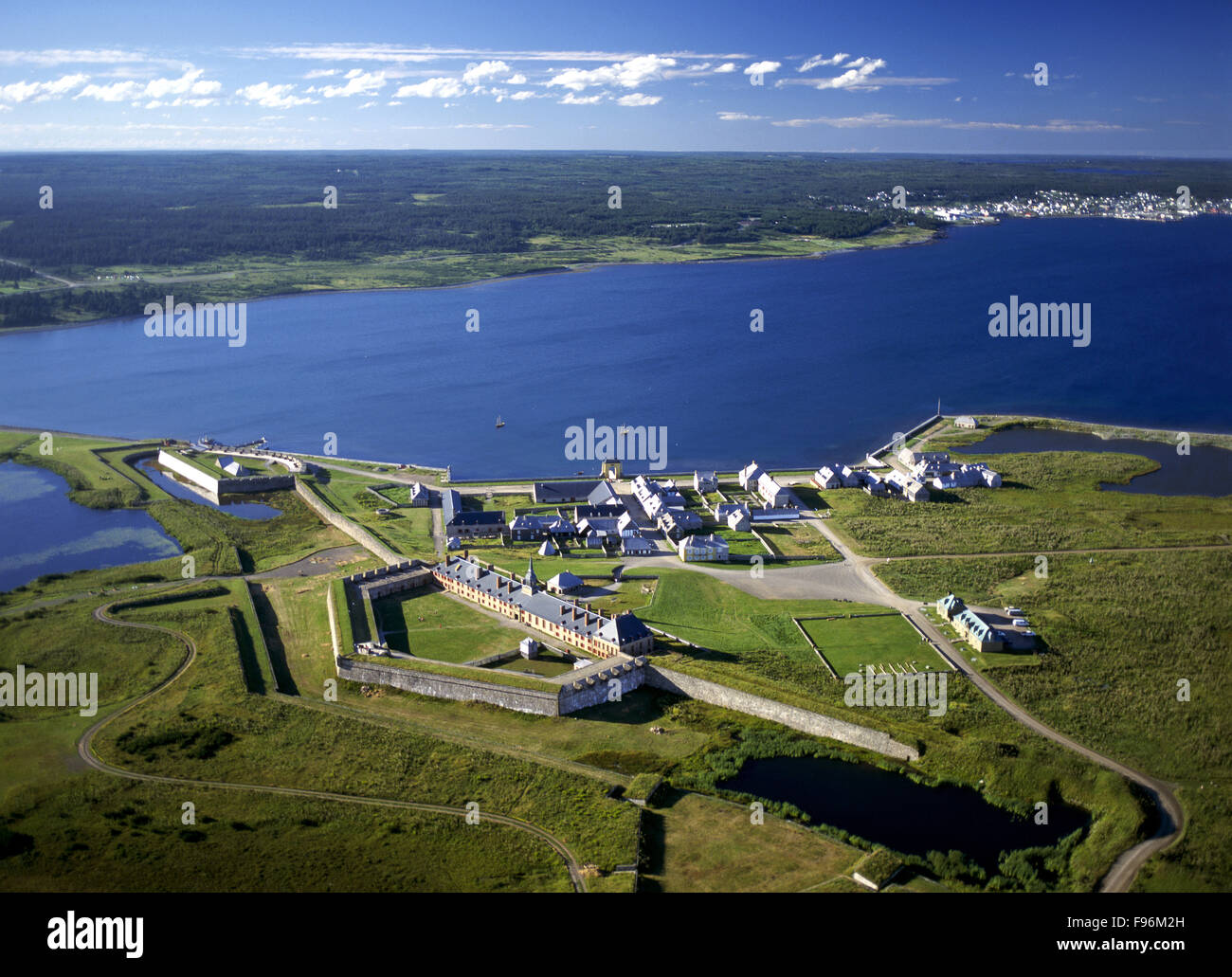 Fortress Louisbourg National Historic Site, Louisbourg, Nova Scotia ...