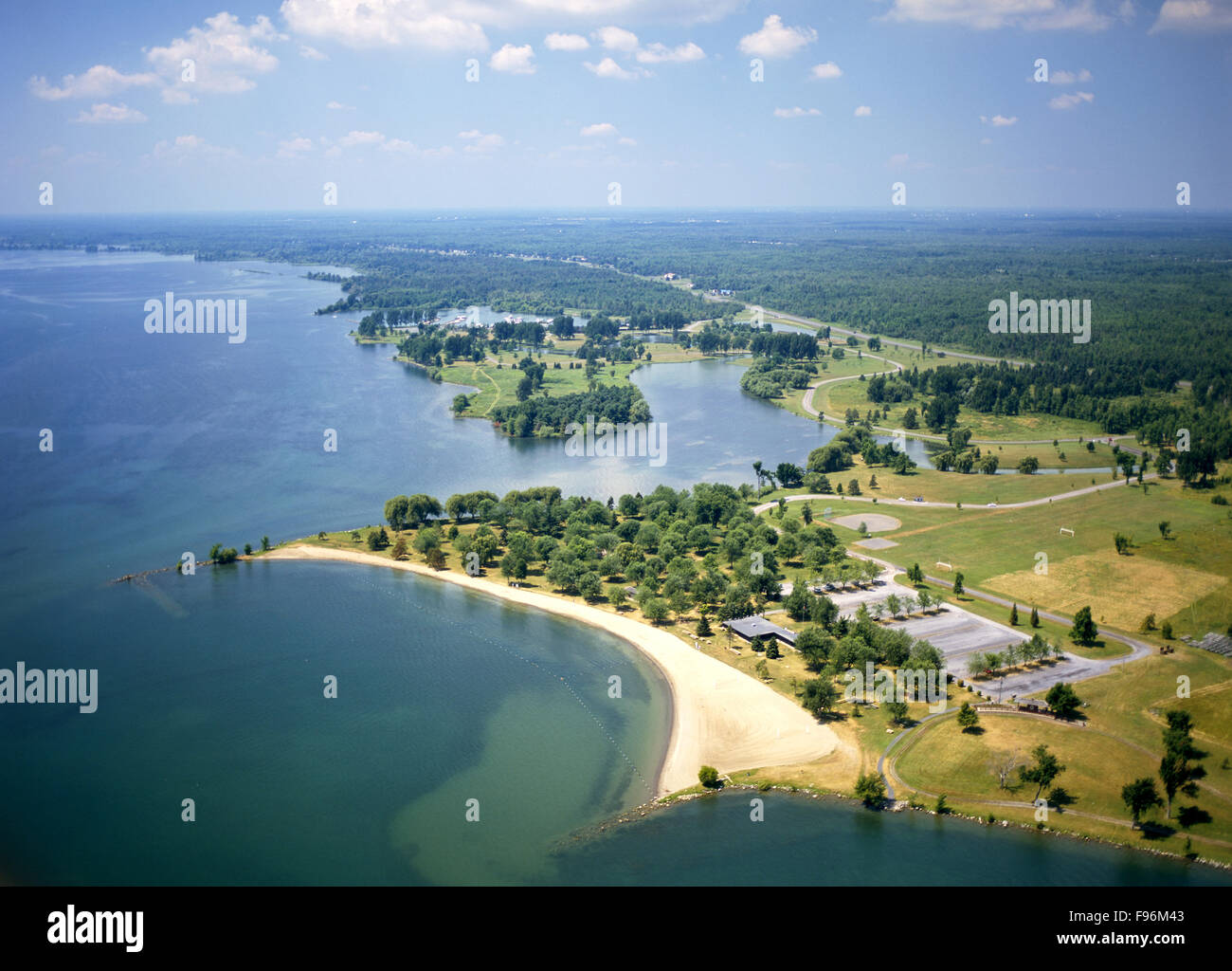 Chrysler Beach Park, Morrisburgl, Ontario, Canada Stock Photo Alamy