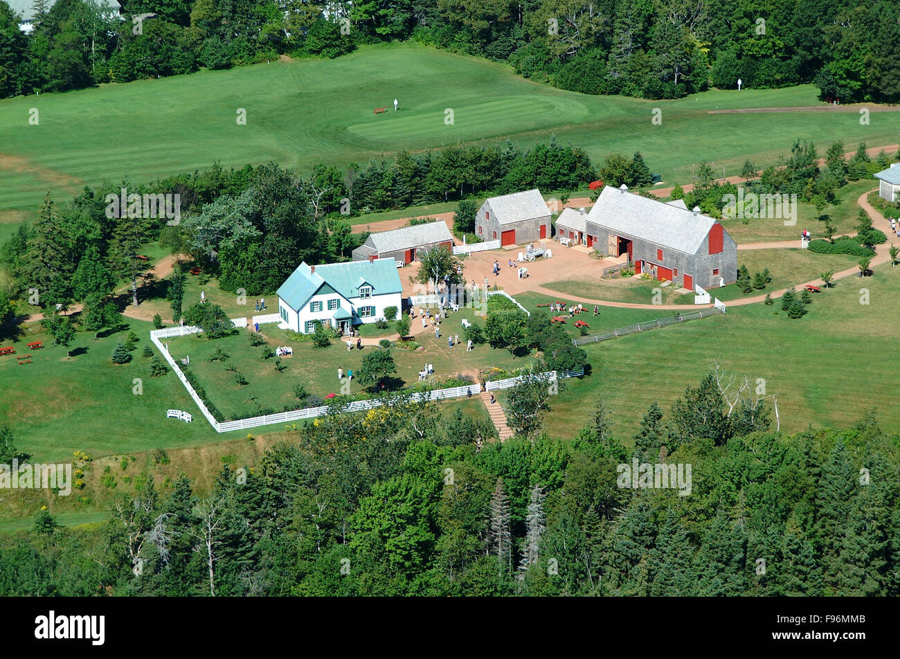 Green Gables, PEI National Park, Cavendish, Prince Edward Island