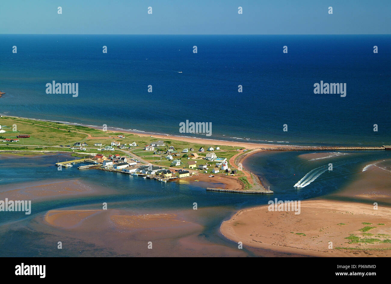 North Rustico Harbour, Prince Edward Island, Canada Stock Photo Alamy