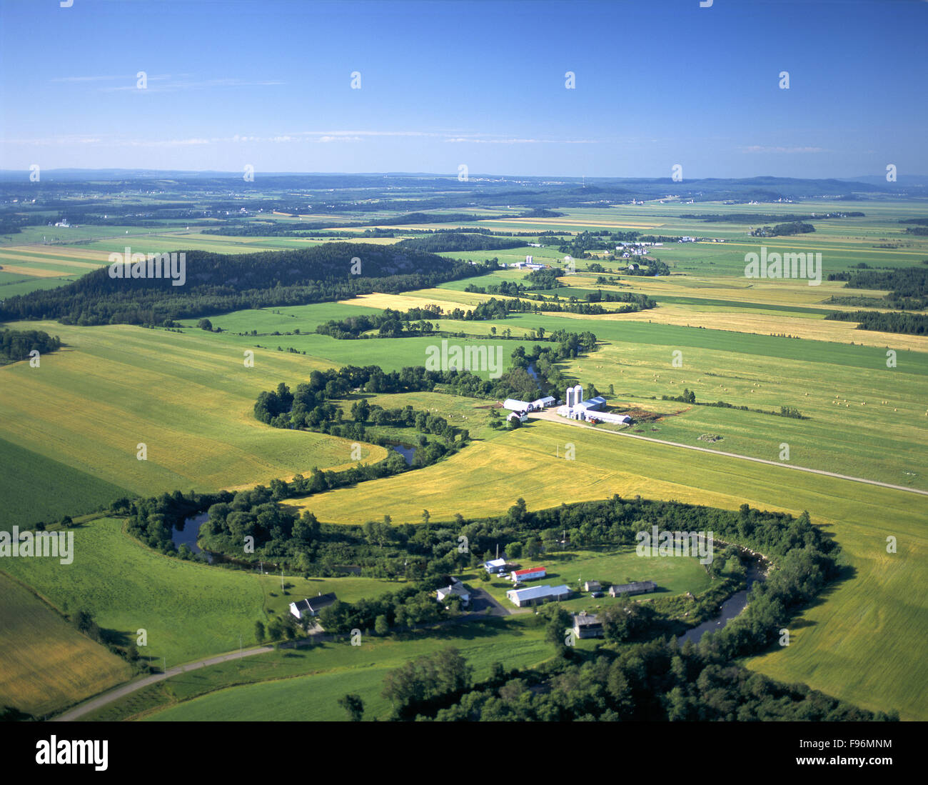 Riviere Kamouraska, Kamouraska , Quebec, Canada Stock Photo Alamy
