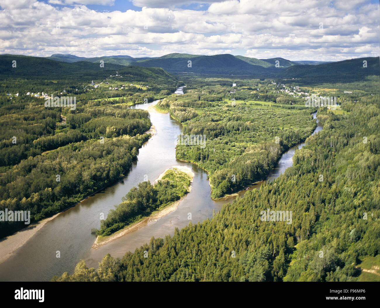Riviere Cascapedia, StJules, Quebec, Canada Stock Photo Alamy