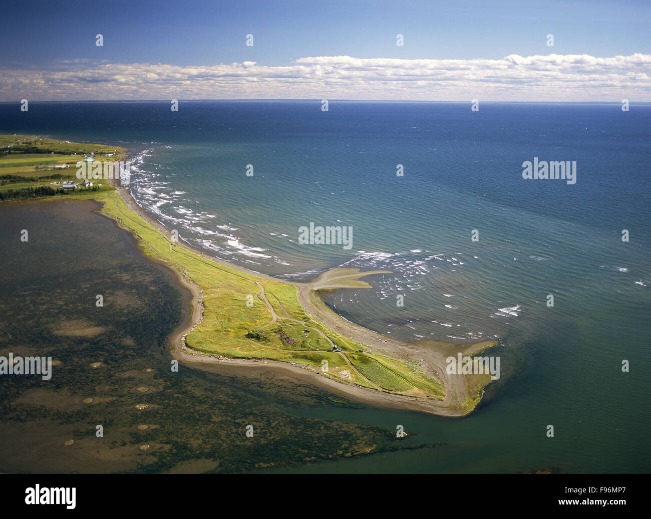 beach, Bonaventure, Quebec Stock Photo Alamy