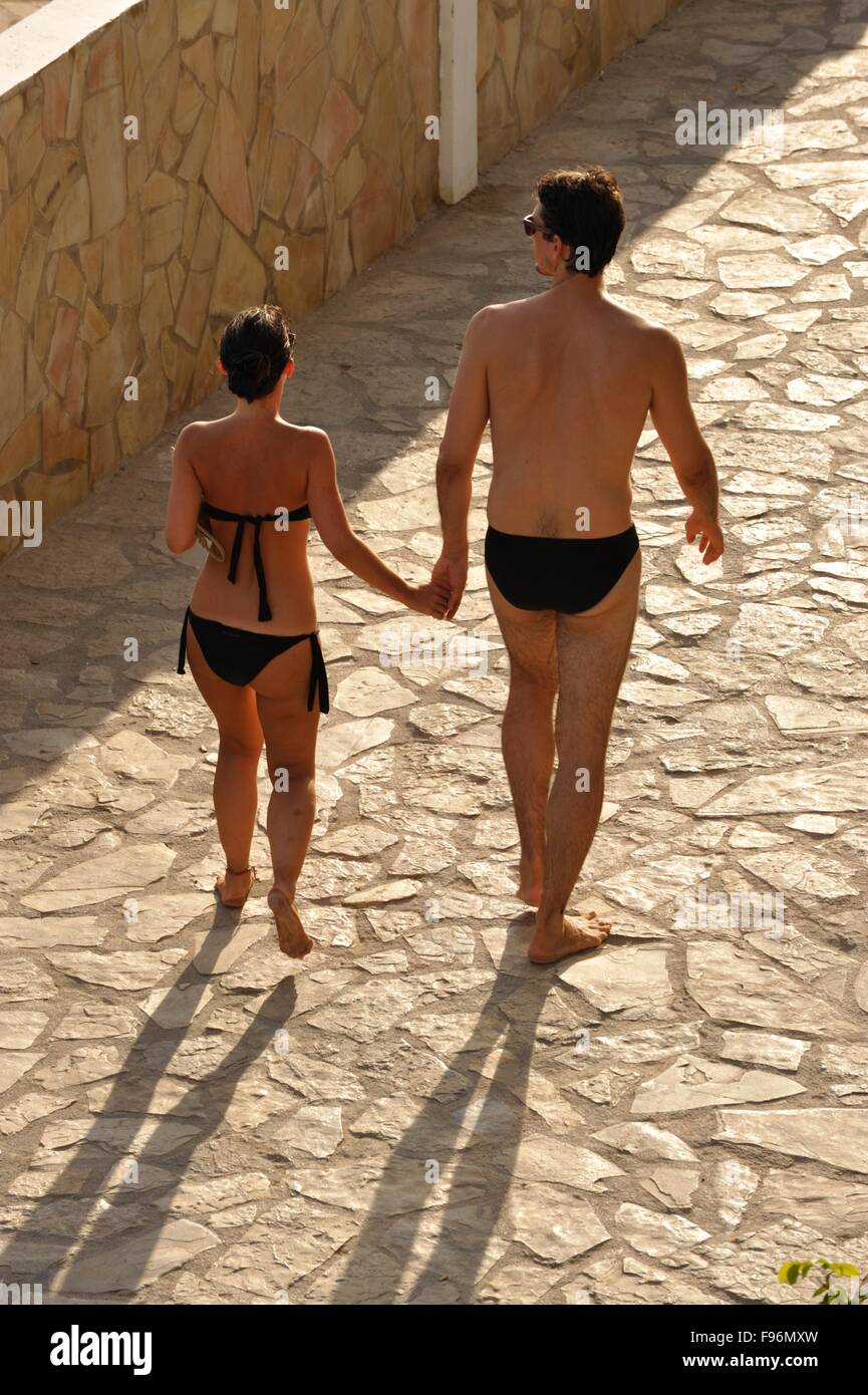 Health and fitness Ibiza, Balearics Spain Stock Photo