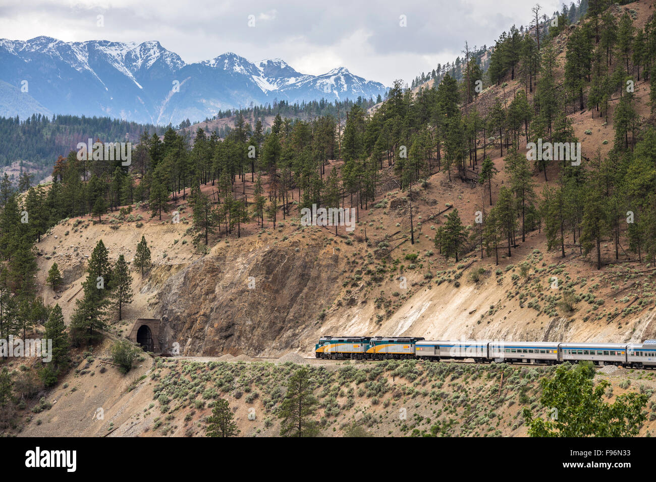 Train through tunnel hi-res stock photography and images - Alamy