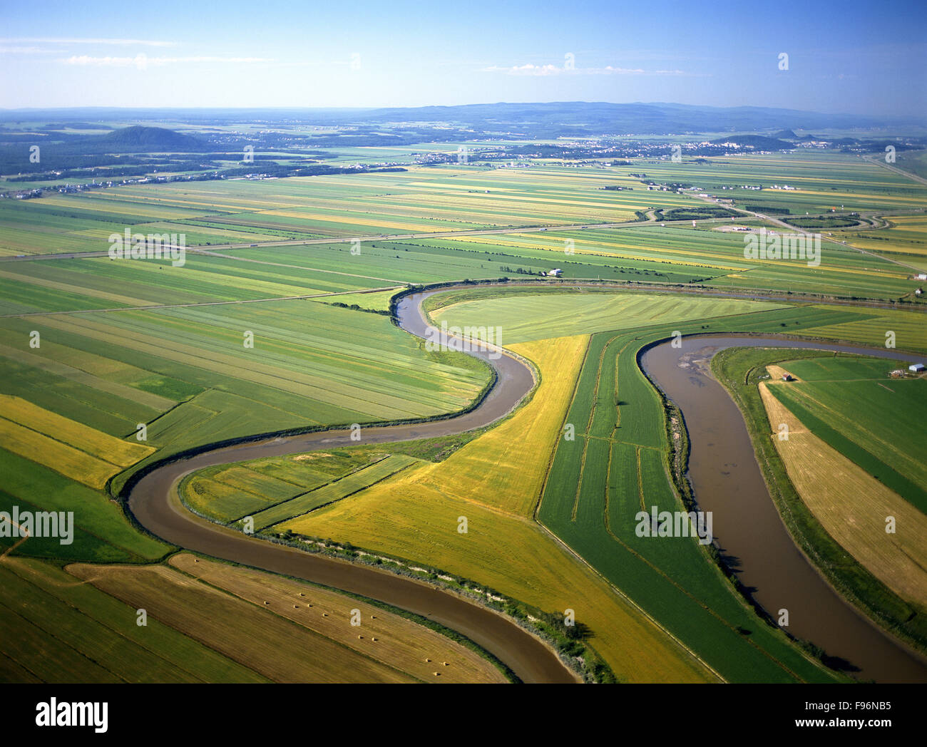 Riviere Ouelle, Quebec, Canada Stock Photo Alamy