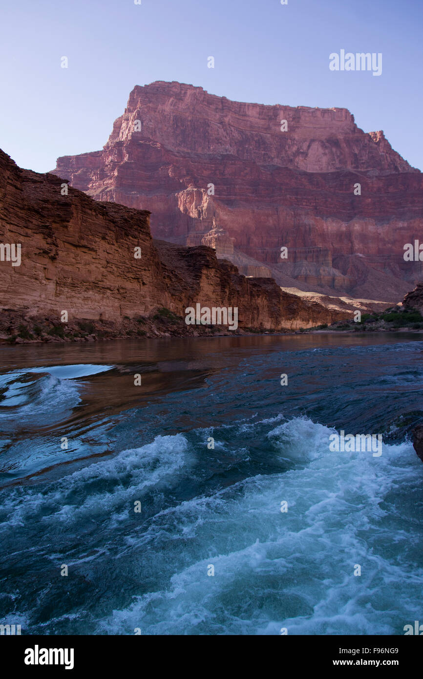 Colorado River, Grand Canyon, Arizona, United States Stock Photo