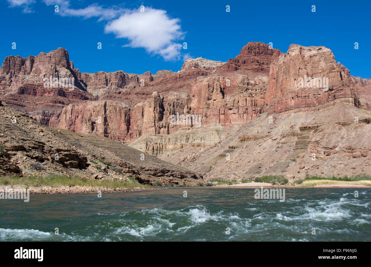 Colorado River, Grand Canyon, Arizona, United States Stock Photo - Alamy