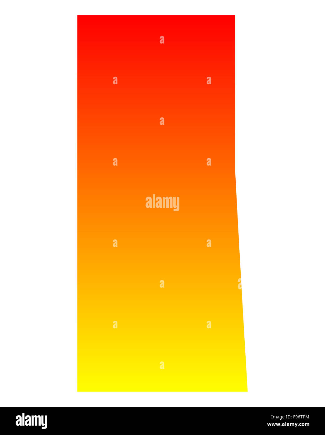 Map of Saskatchewan Stock Photo Alamy