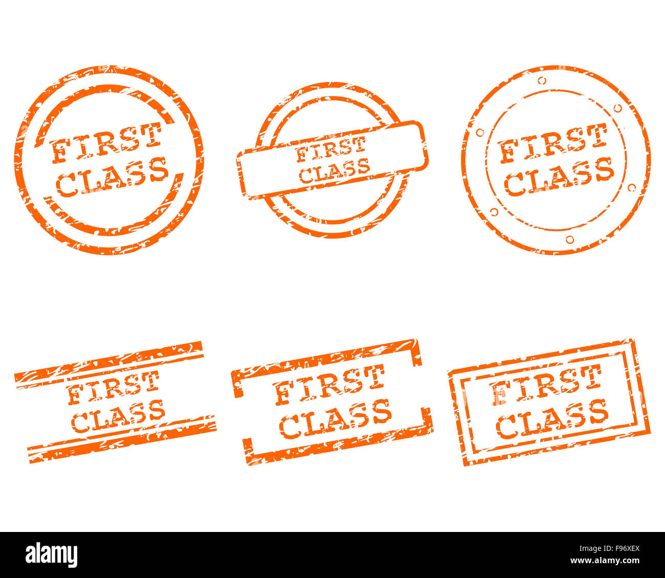 First class stamps Stock Photo Alamy