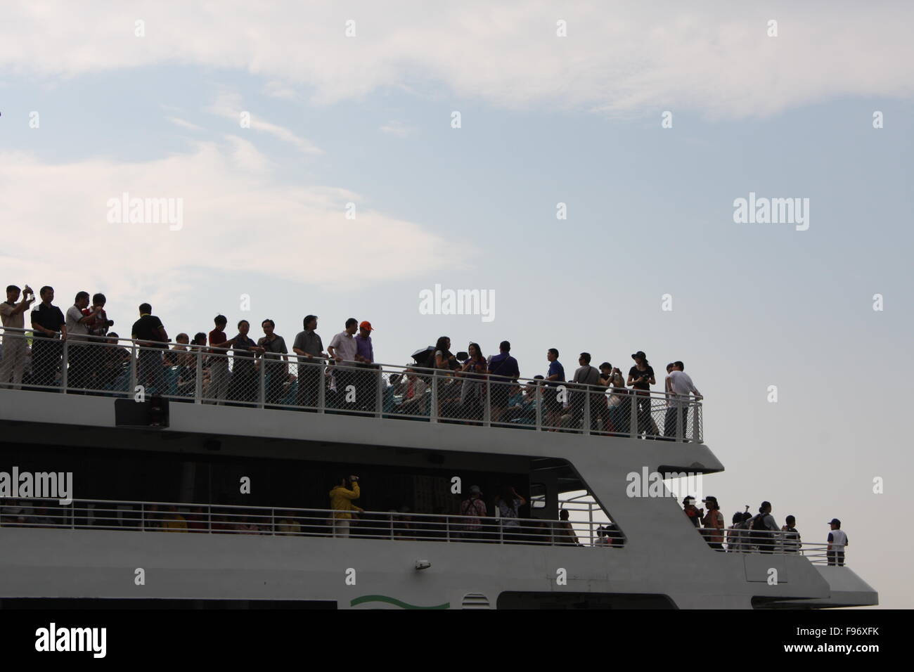 Ferry boat deck hi-res stock photography and images - Alamy
