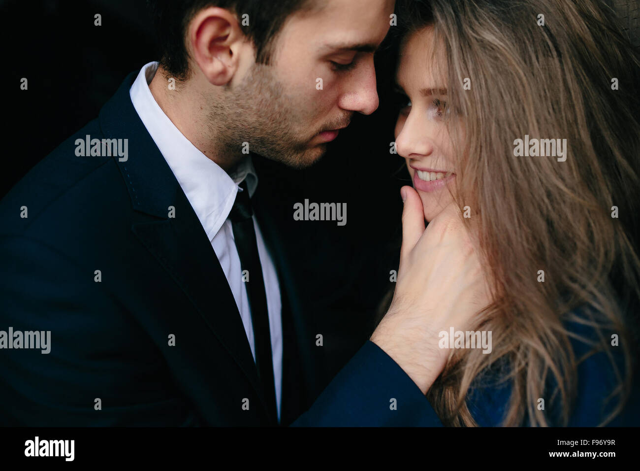 man and woman in a relationship Stock Photo - Alamy