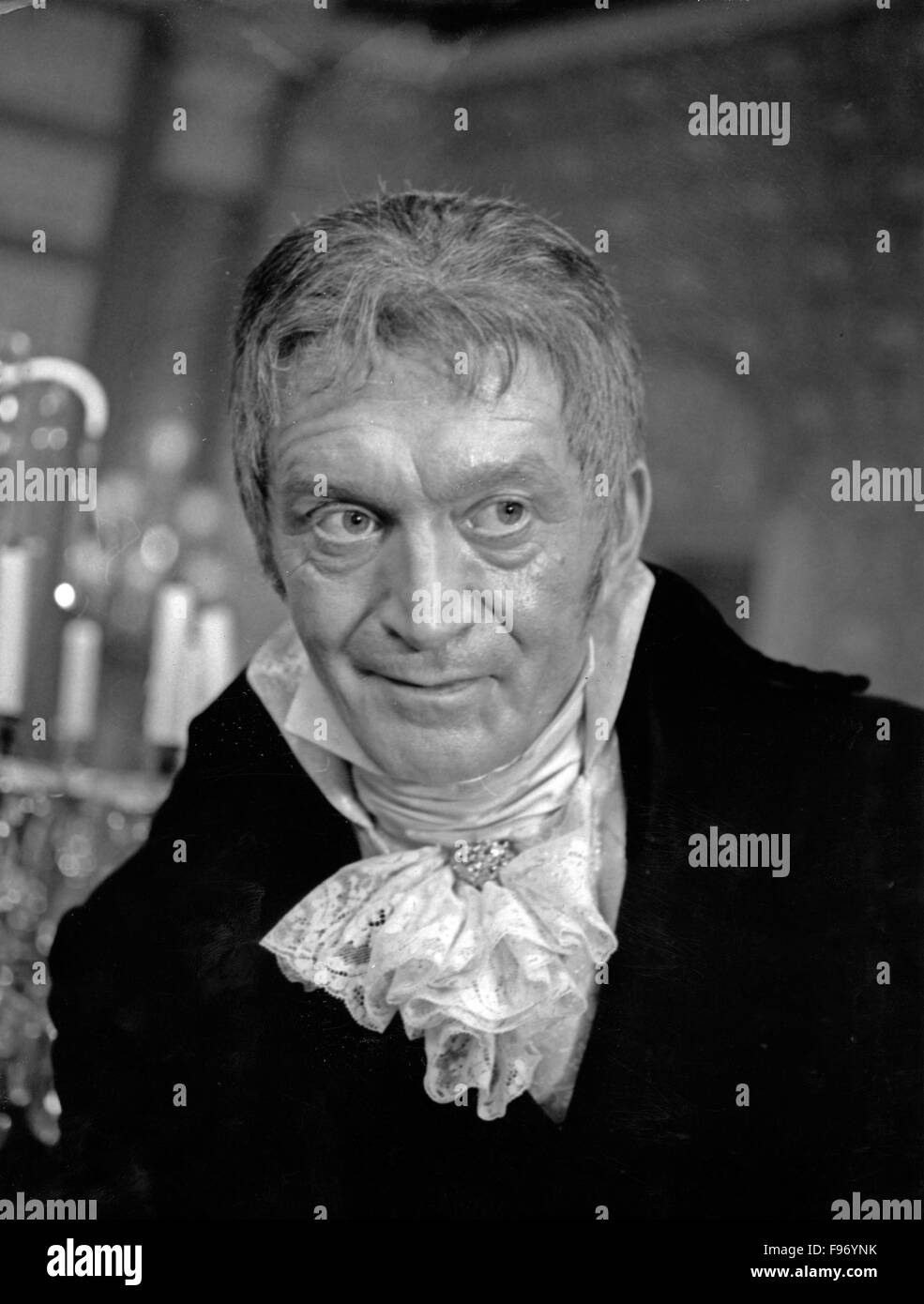 Madame sans gene, Fernsehfilm, Deutschland 1960, Regie: John Olden, Darsteller: Szenenfoto mit Friedrich Joloff Stock Photo