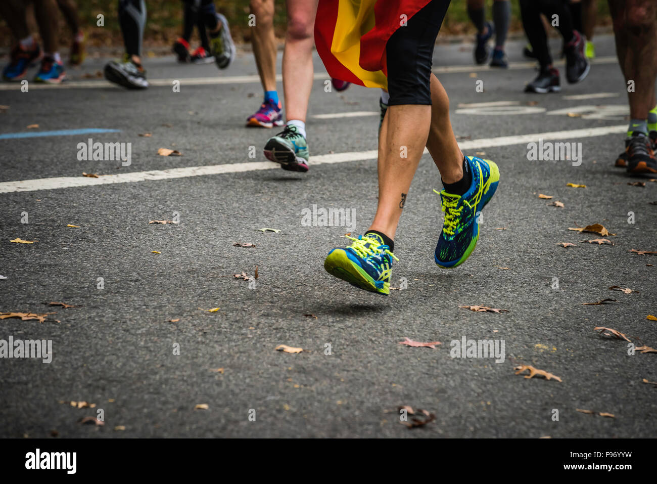 NYC MARATHON, Worlds' largest. Over 50,000 runners complete the event