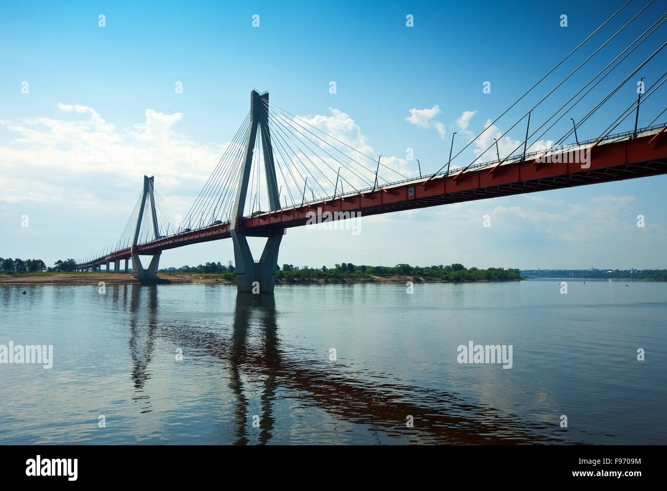 Вантовый мост Калуга