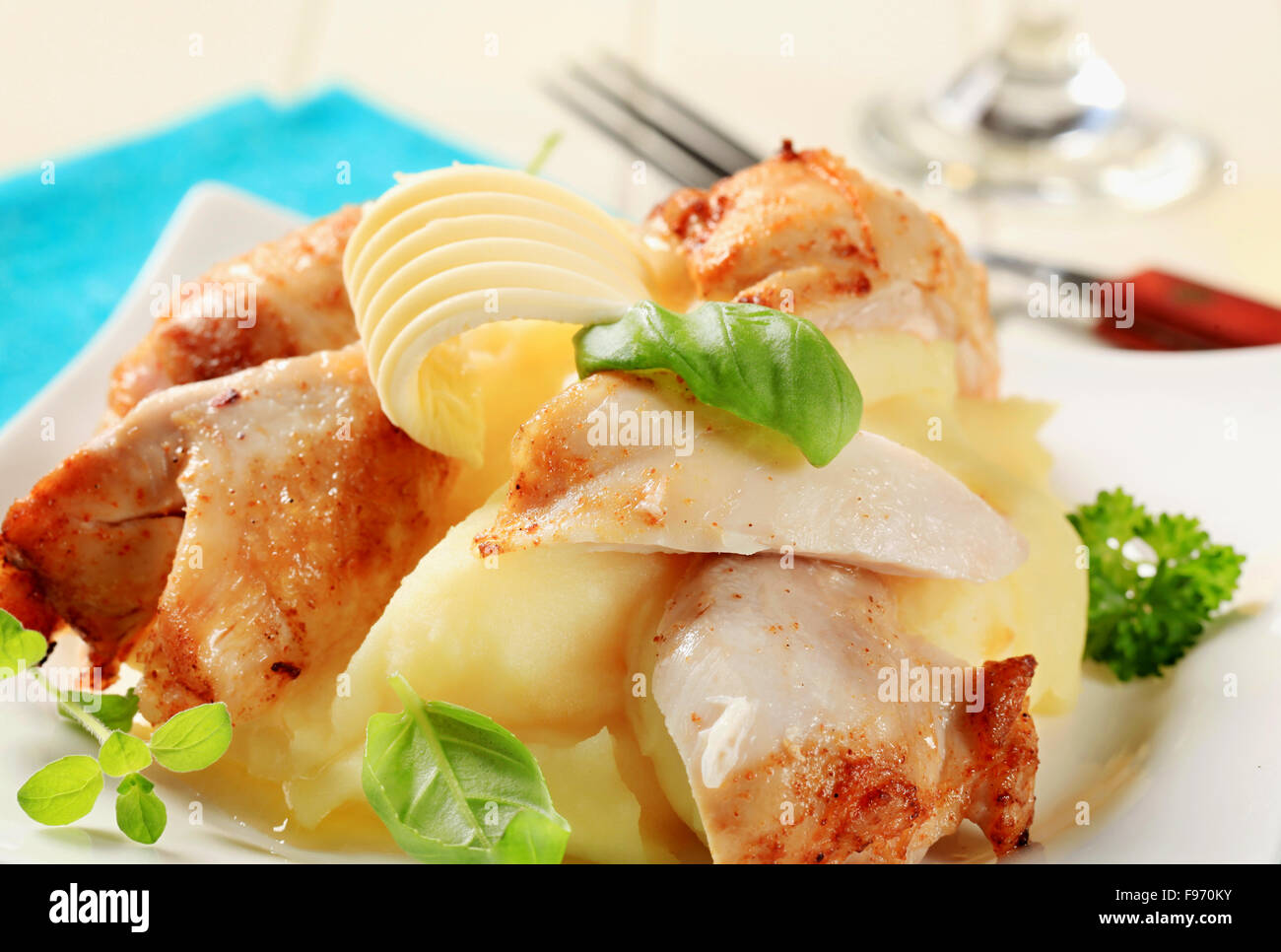 Potato chicken hires stock photography and images Alamy