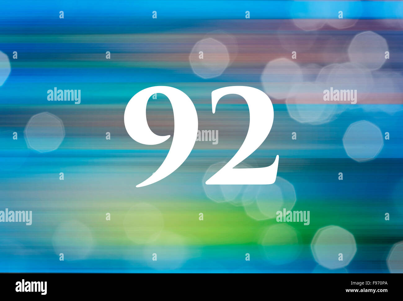 Number Ninety Two