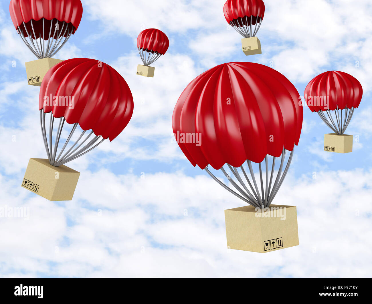 Parachute box hires stock photography and images Alamy