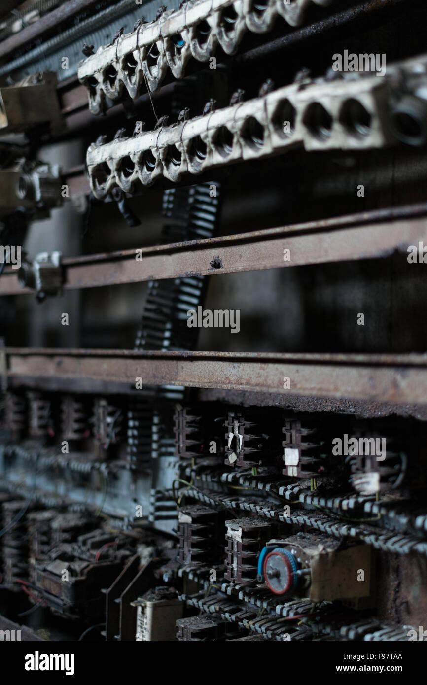 Rusty panel hi-res stock photography and images - Alamy