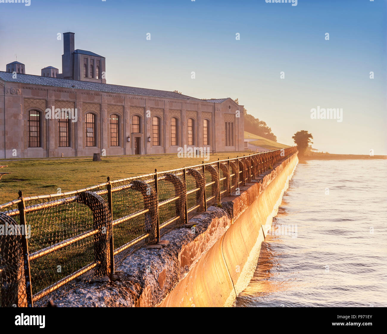 Harris Water Treatment Plant High Resolution Stock