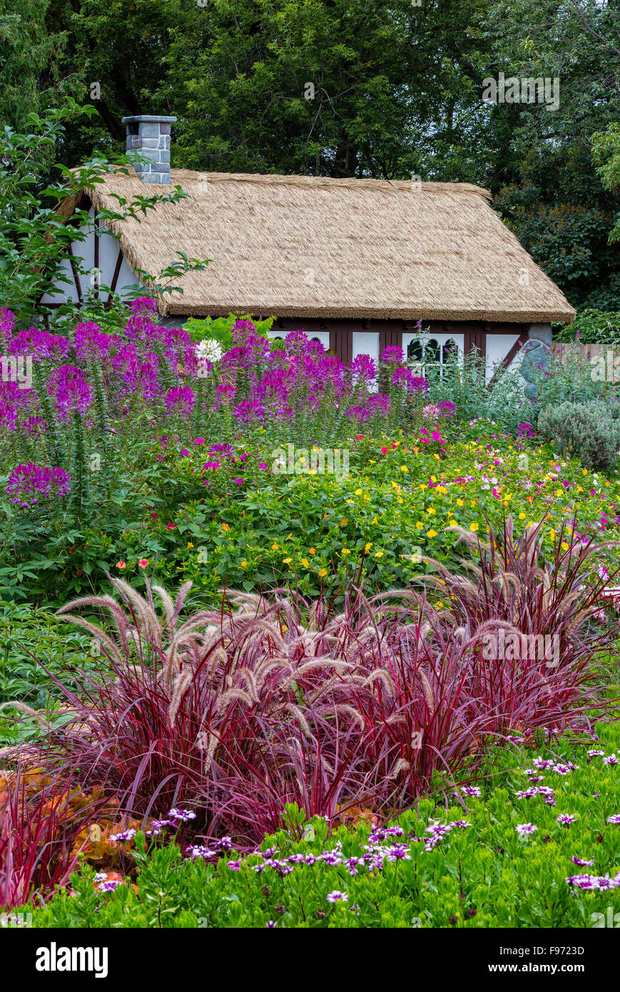 English cottage gardens hi-res stock photography and images - Alamy