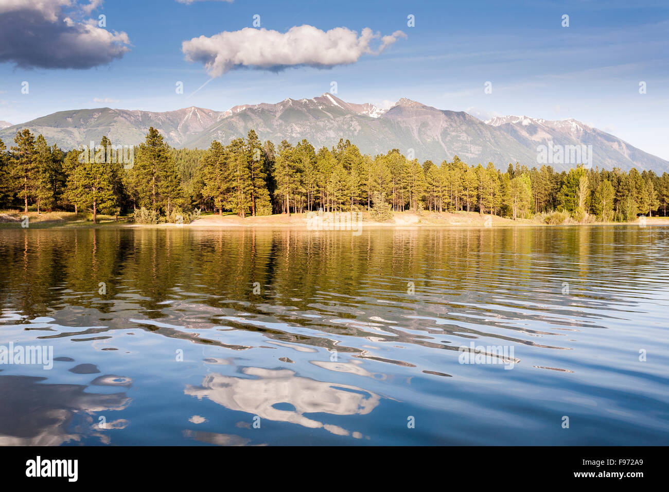 Wasa lake provincial park hires stock photography and images Alamy