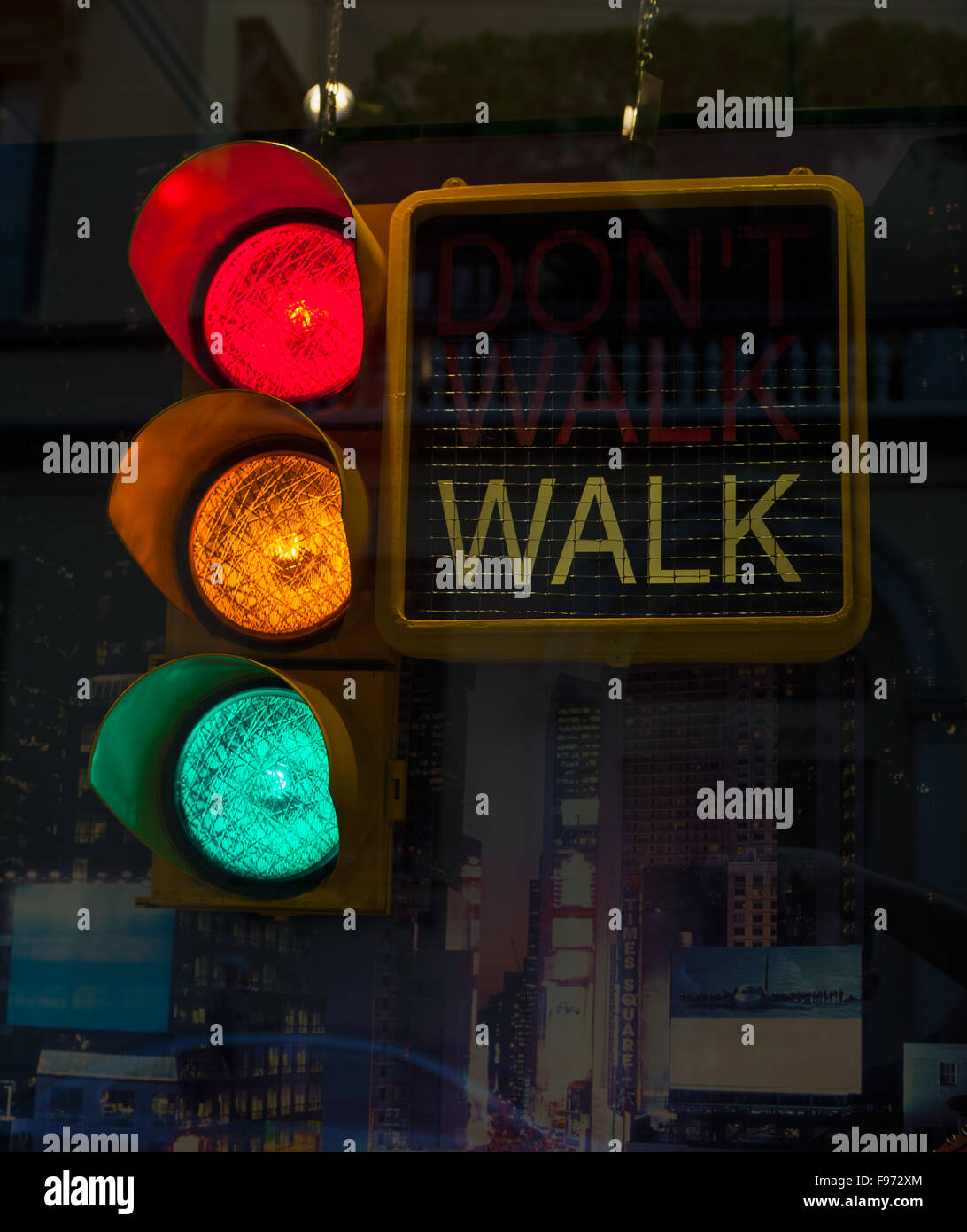 Close up of traffic light Stock Photo - Alamy