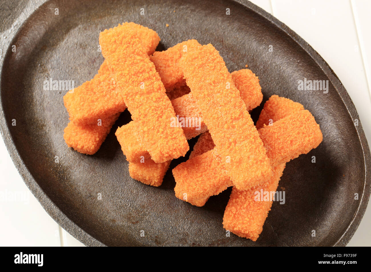 Frozen fish fingers hires stock photography and images Alamy