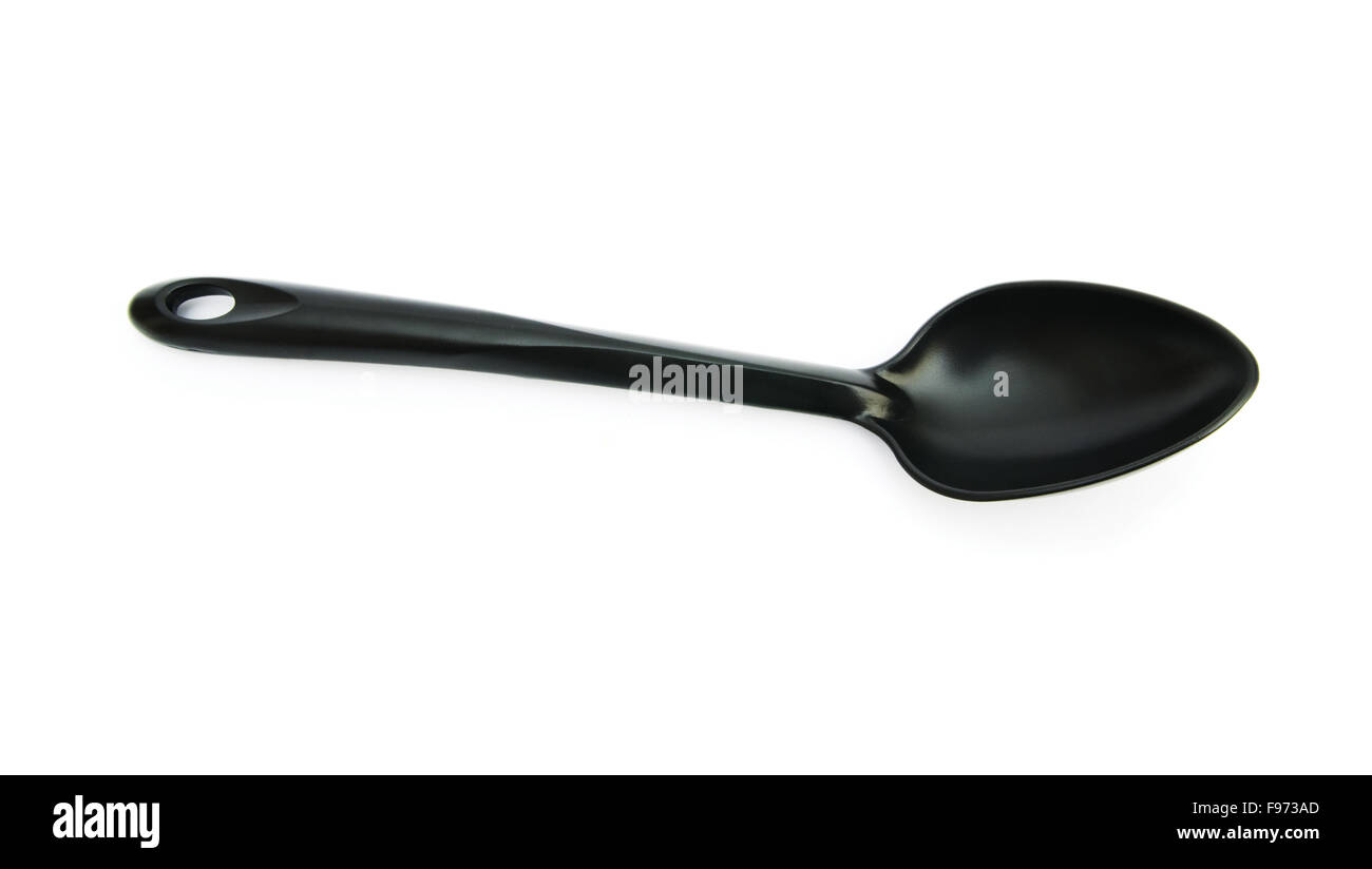 Stirring spoon isolated on the white background Stock Photo Alamy