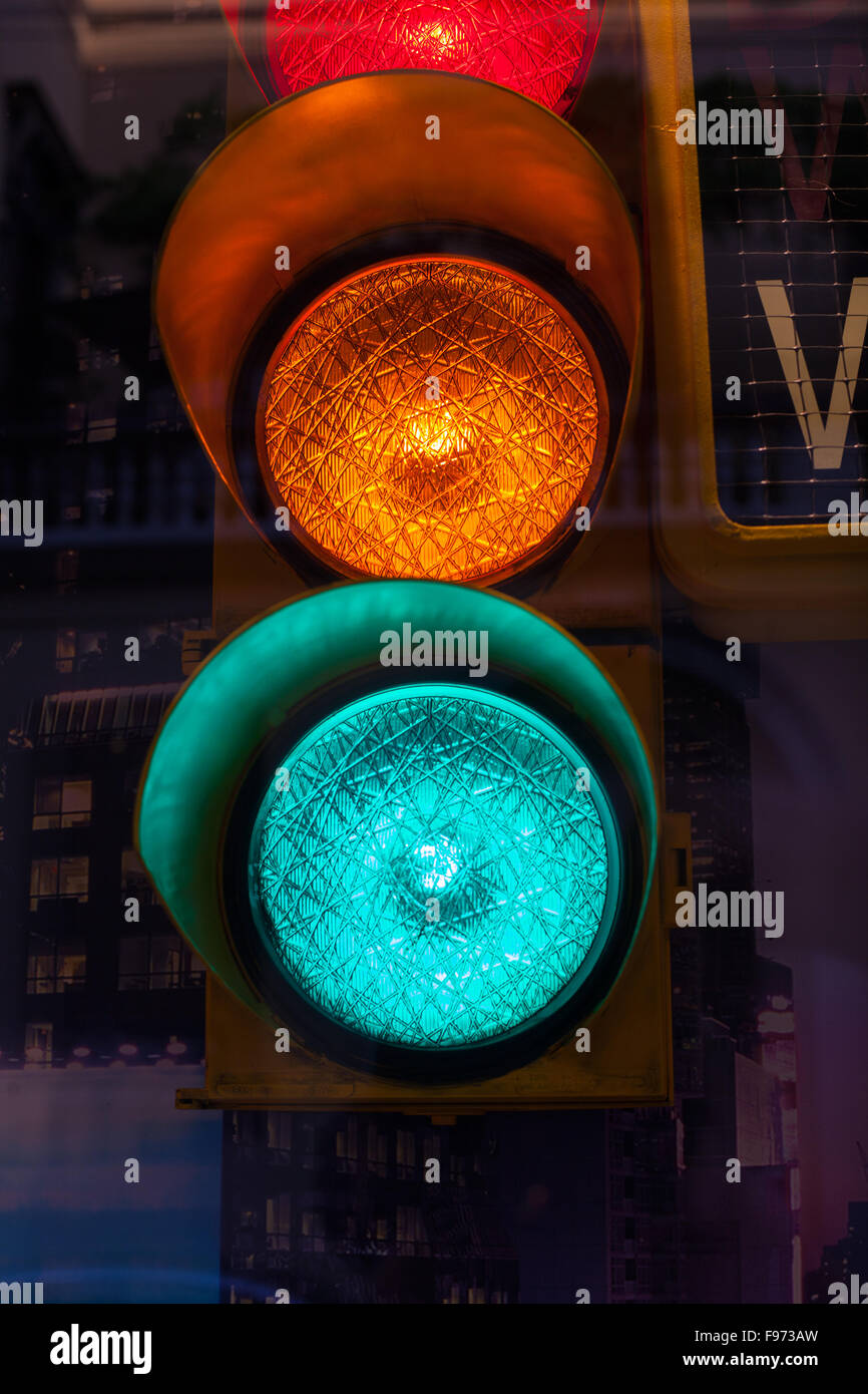Close up of traffic light Stock Photo - Alamy