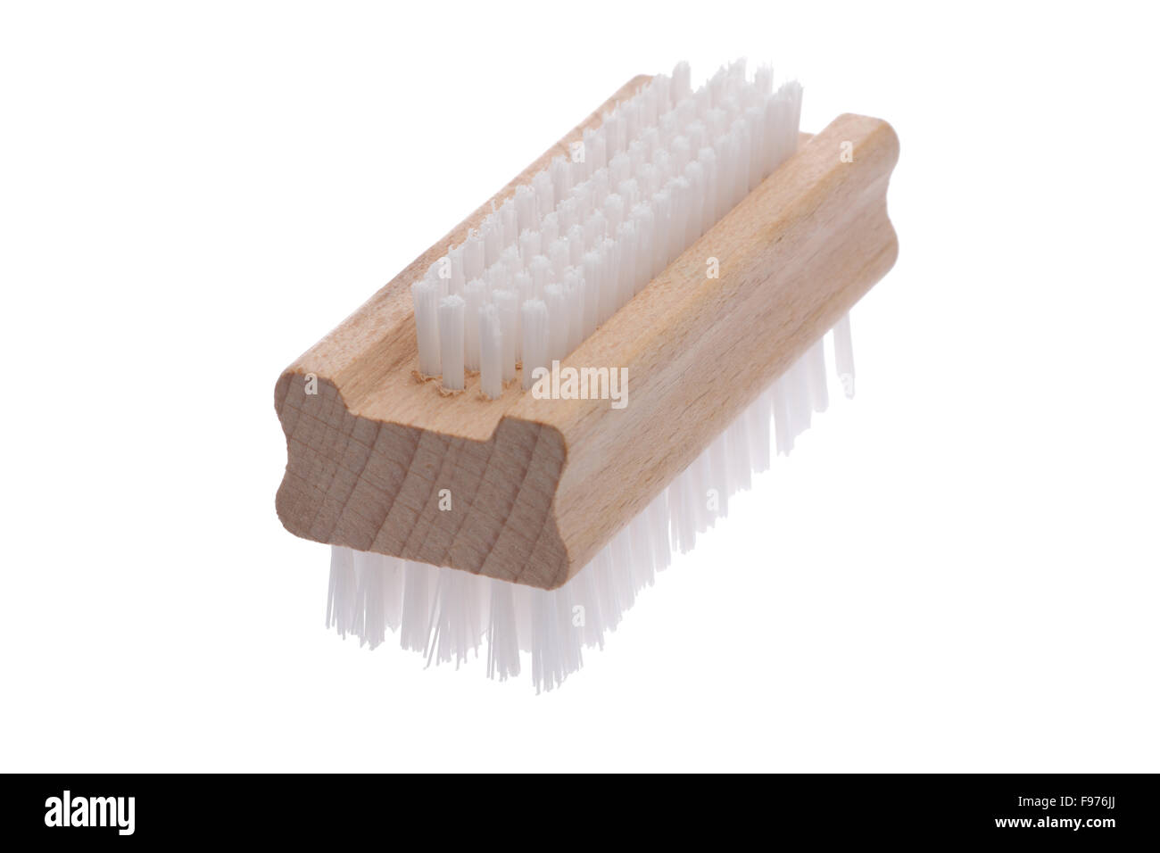 Nail brush Stock Photo