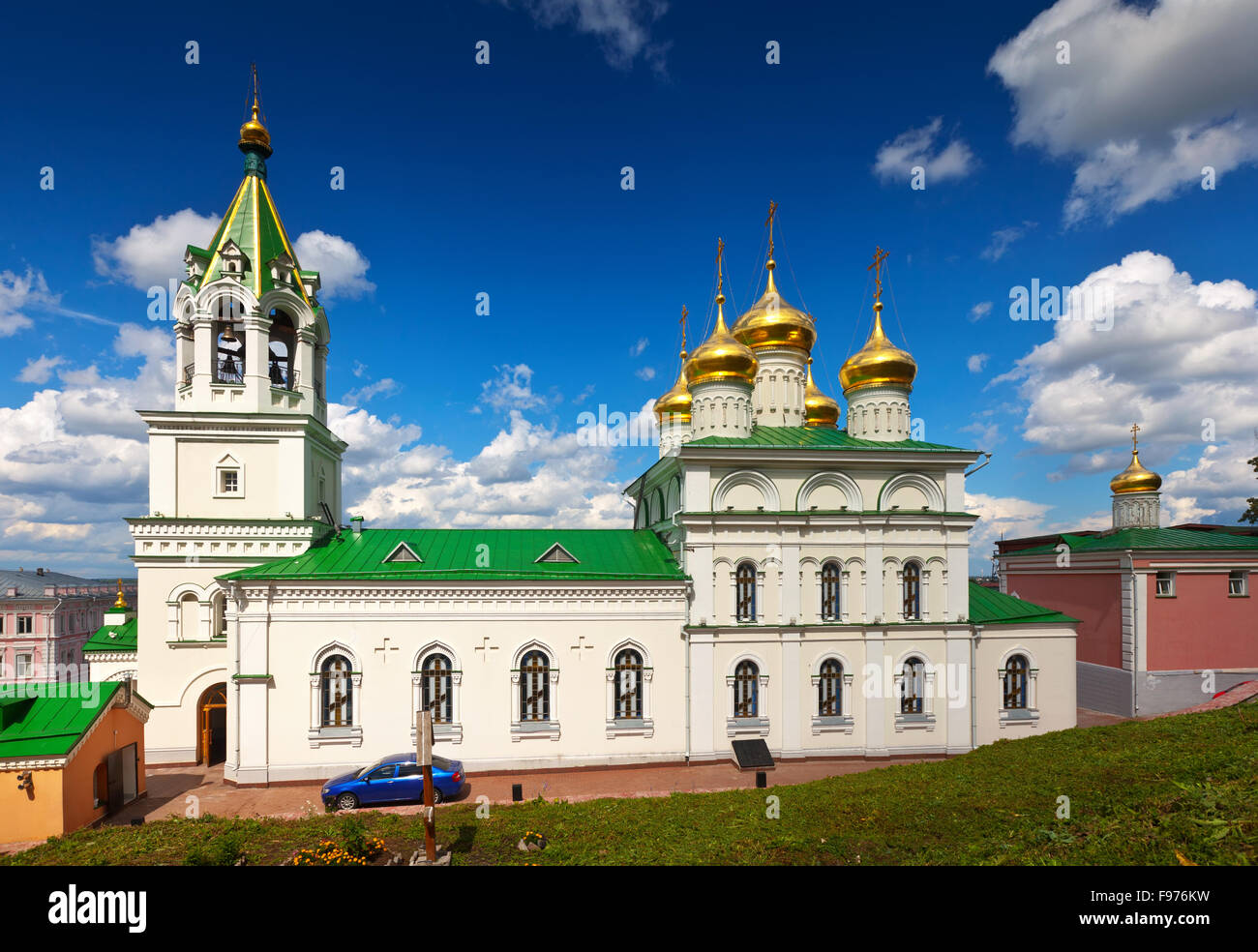 Church of the Nativity John the Baptist in Nizhny Novgorod. Russia ...
