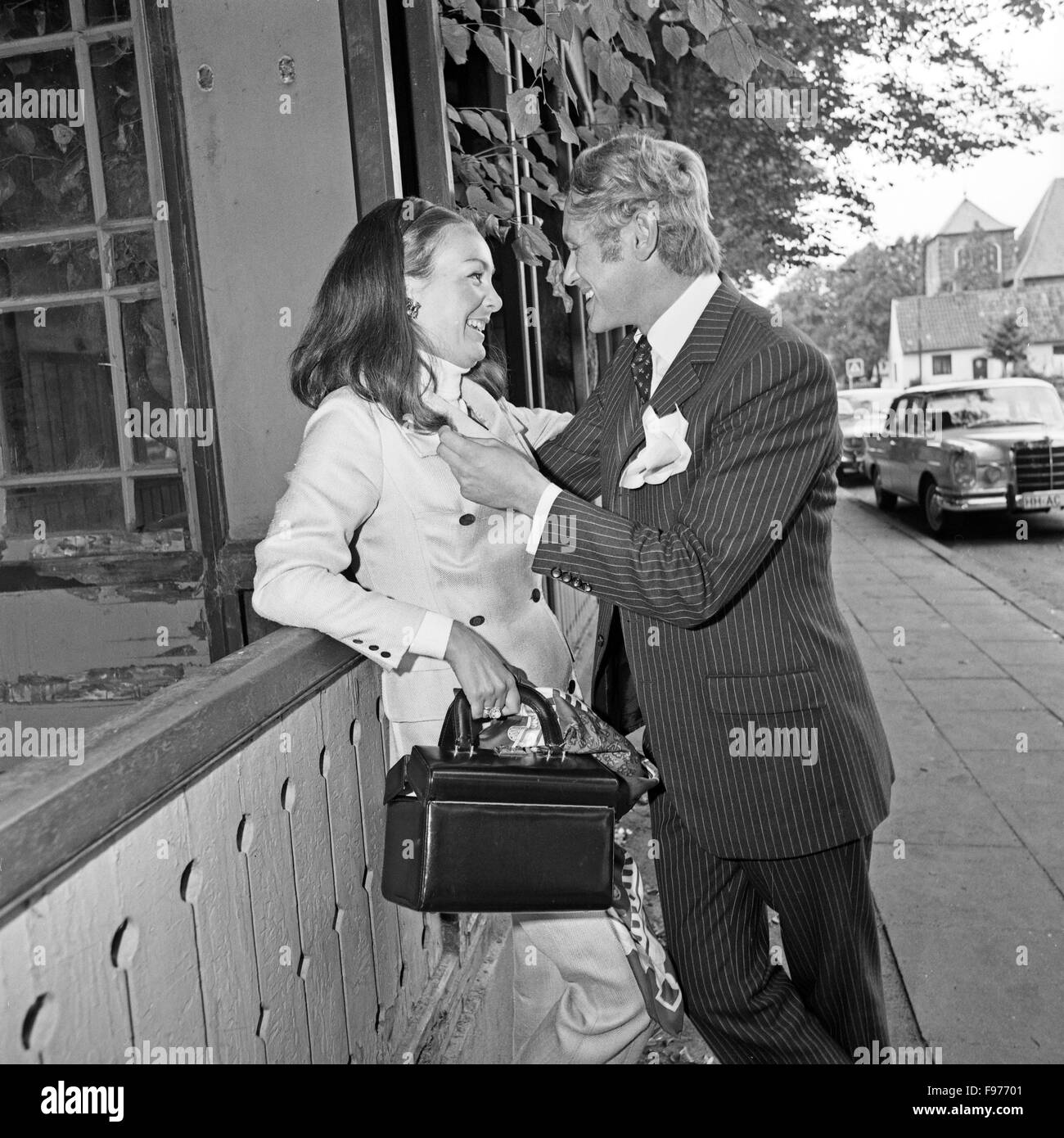 Die Engel von St. Pauli, Fernsehfilm, Deutschland 1969, Regie. Jürgen  Roland, Darsteller: Horst Frank Stock Photo - Alamy