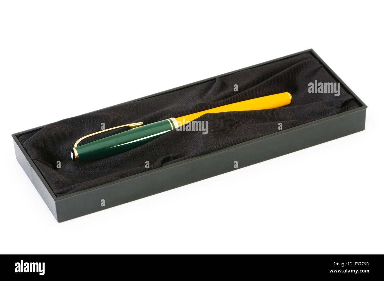 Writing pen isolated on the white background Stock Photo - Alamy