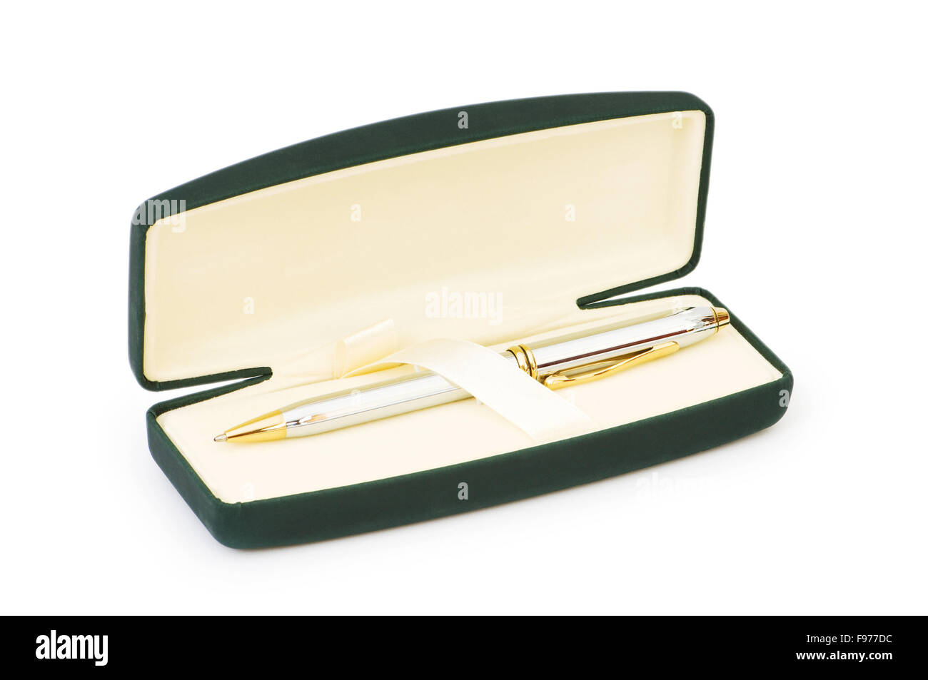 Writing pen isolated on the white background Stock Photo - Alamy