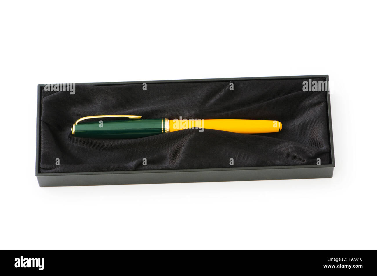 Writing pen isolated on the white background Stock Photo - Alamy