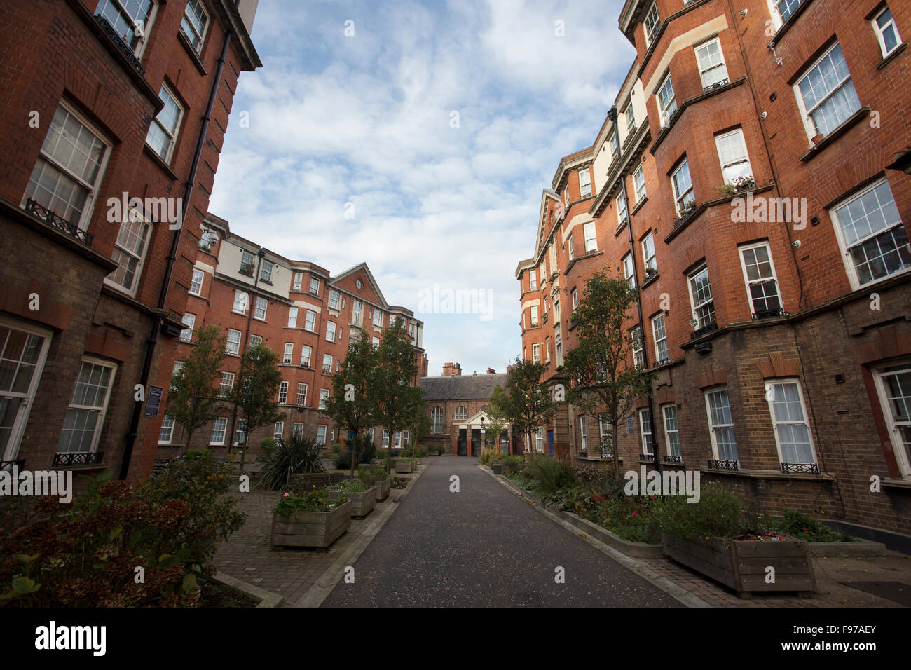 The Sutton Estate, Chelsea, London, established in 1913 for