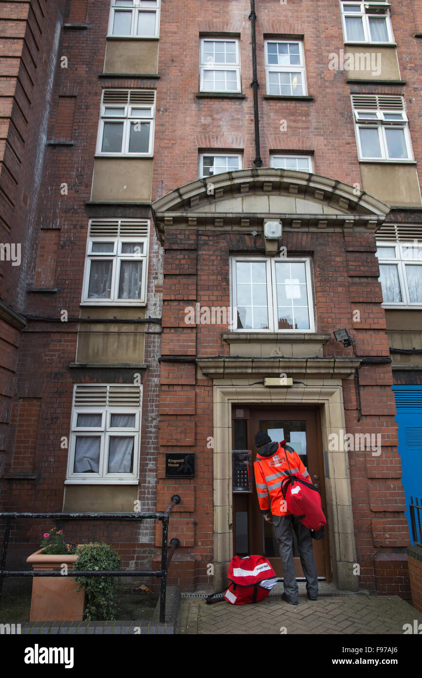 The Sutton Estate, Chelsea, London, established in 1913 for