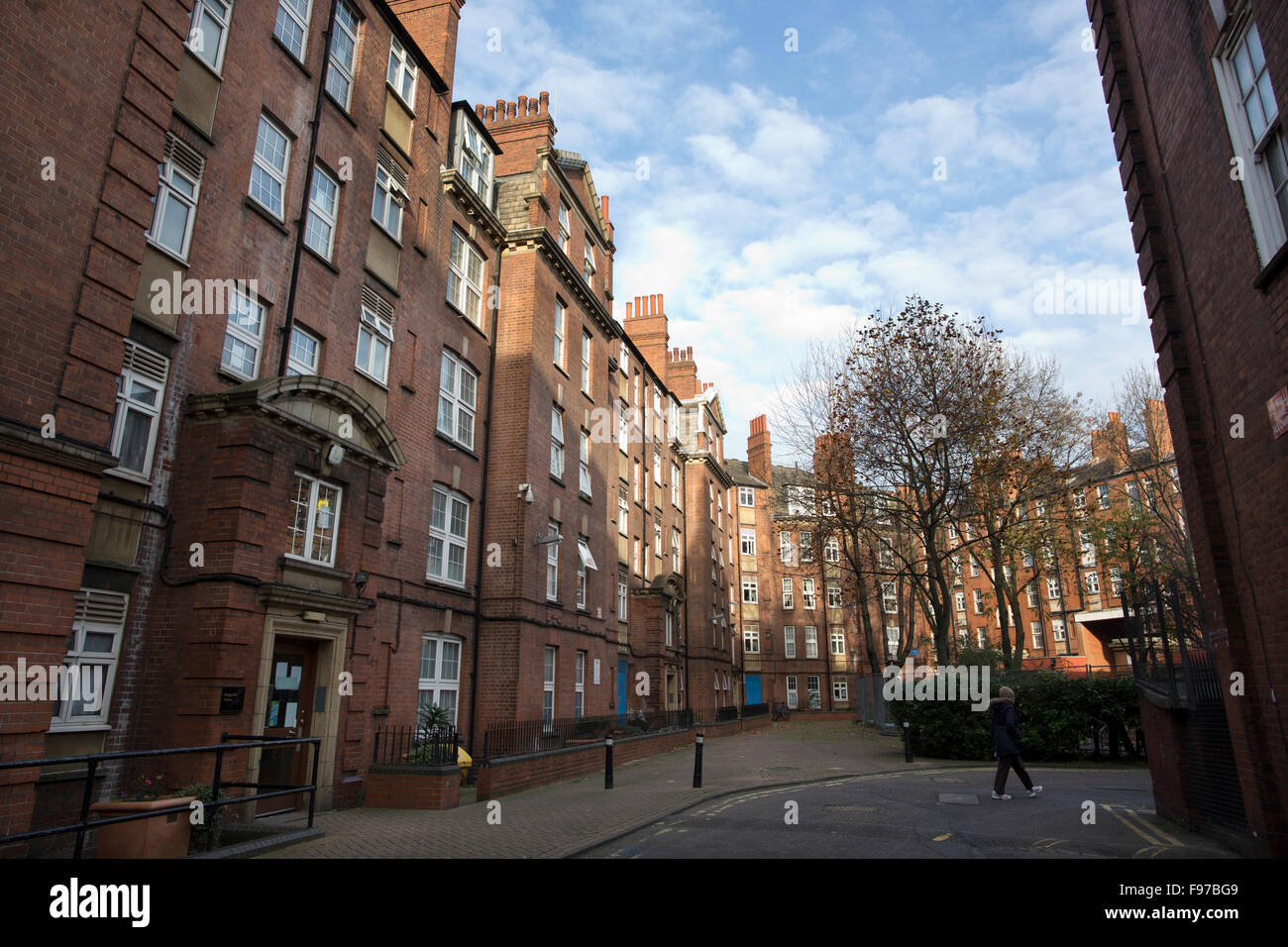 The Sutton Estate, Chelsea, London, established in 1913 for