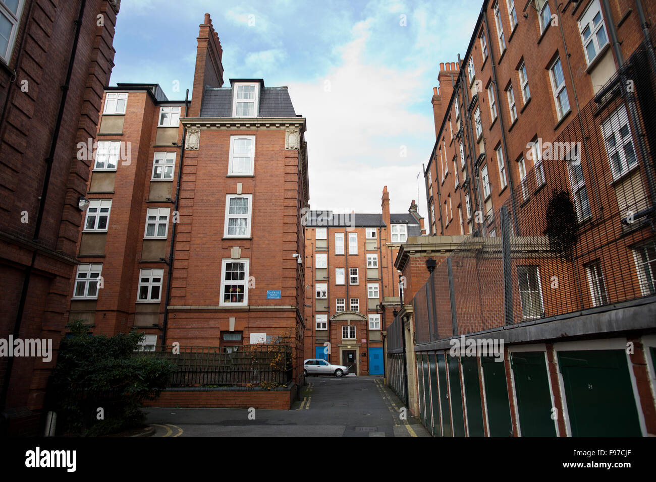 The Sutton Estate, Chelsea, London, established in 1913 for