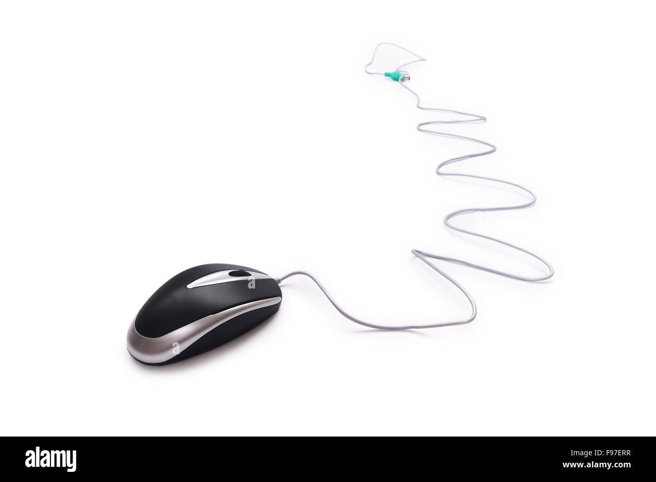 Computer mouse isolated on the white background Stock Photo - Alamy